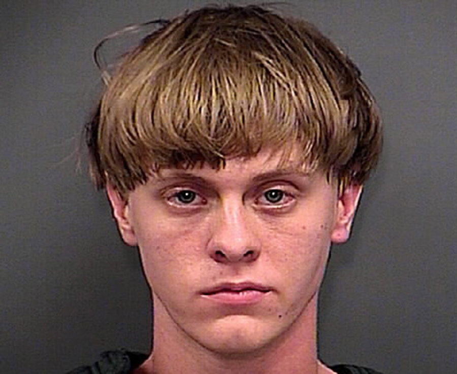 Dylann Roof
Accused of killing 9 people
