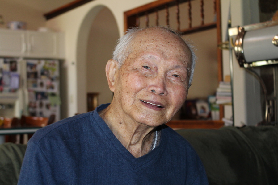 Cesar Mijares survived some of the worst experiences in World War II.