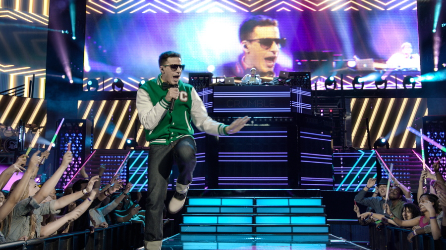 Andy Samberg stars in &quot;Popstar: Never Stop Never Stopping,&quot; opening June 3.