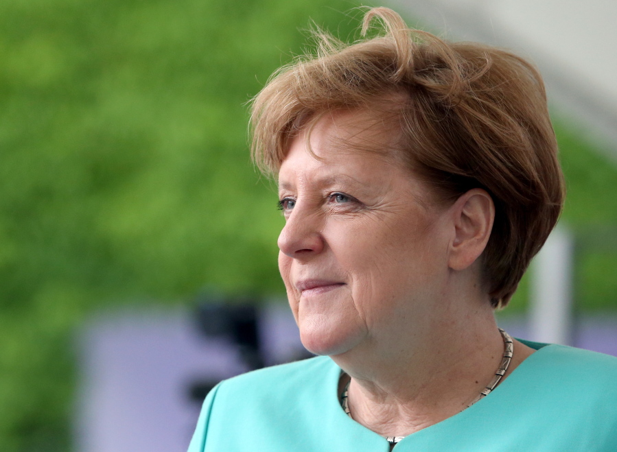 German Chancellor Angela Merkel (AP Photo/Michael Sohn)