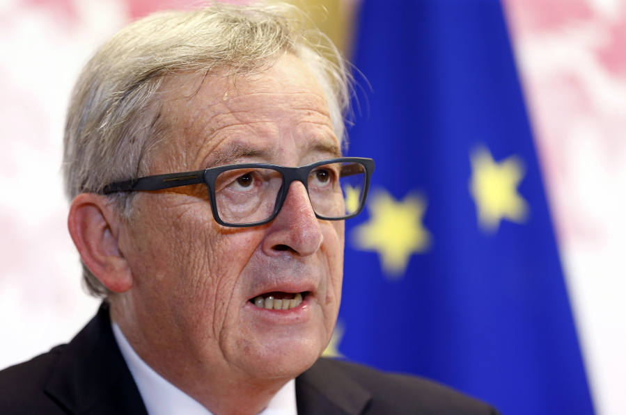 European Commission President Jean-Claude Juncker (AP Photo/Shizuo Kambayashi, FILE)