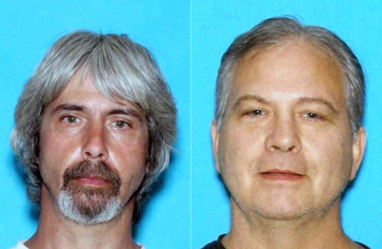 Tony Reed, left, and John Reed  (Snohomish County Sheriff Office via AP, File )