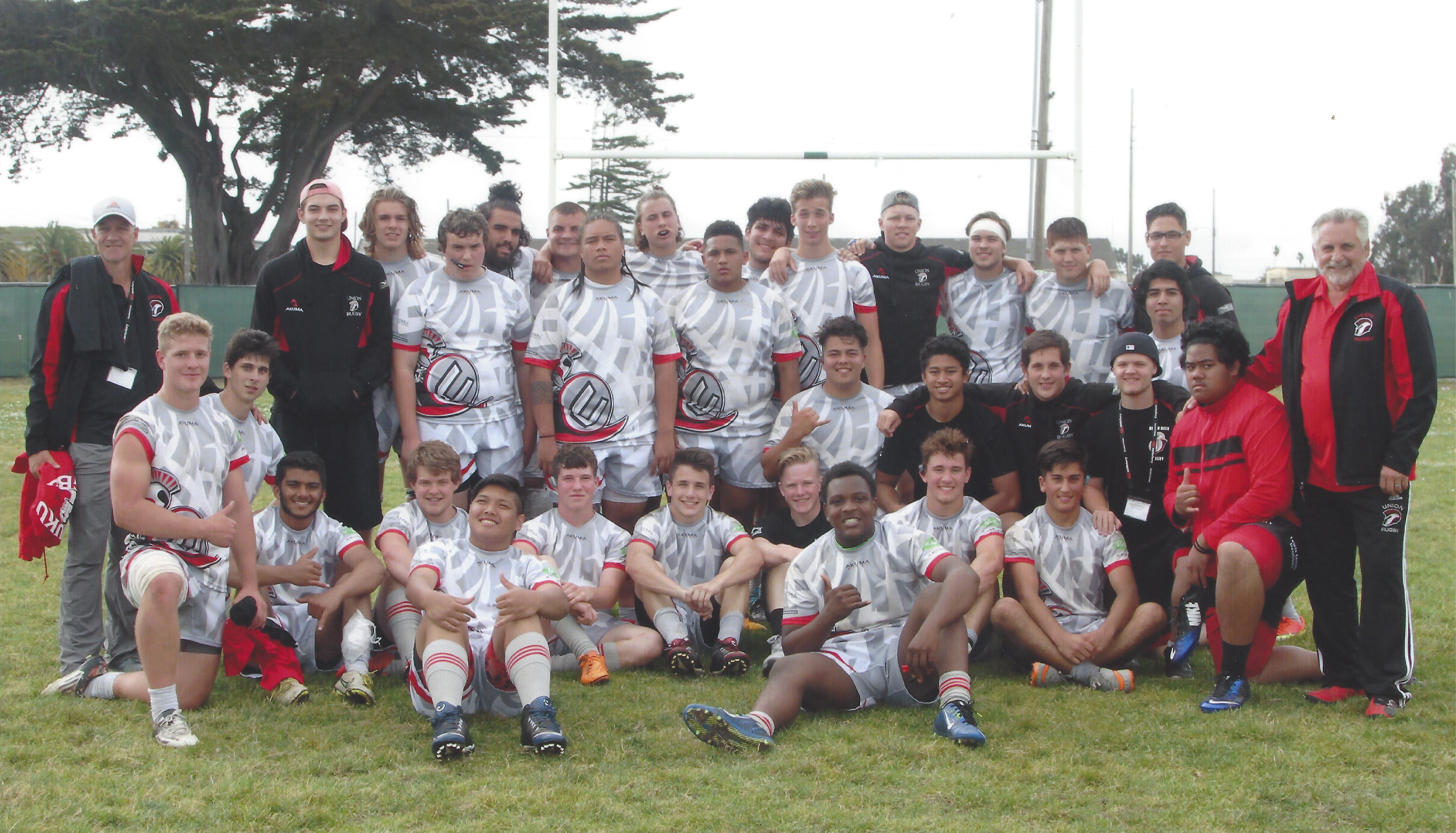 Union 2016 rugby team (contributed photo)