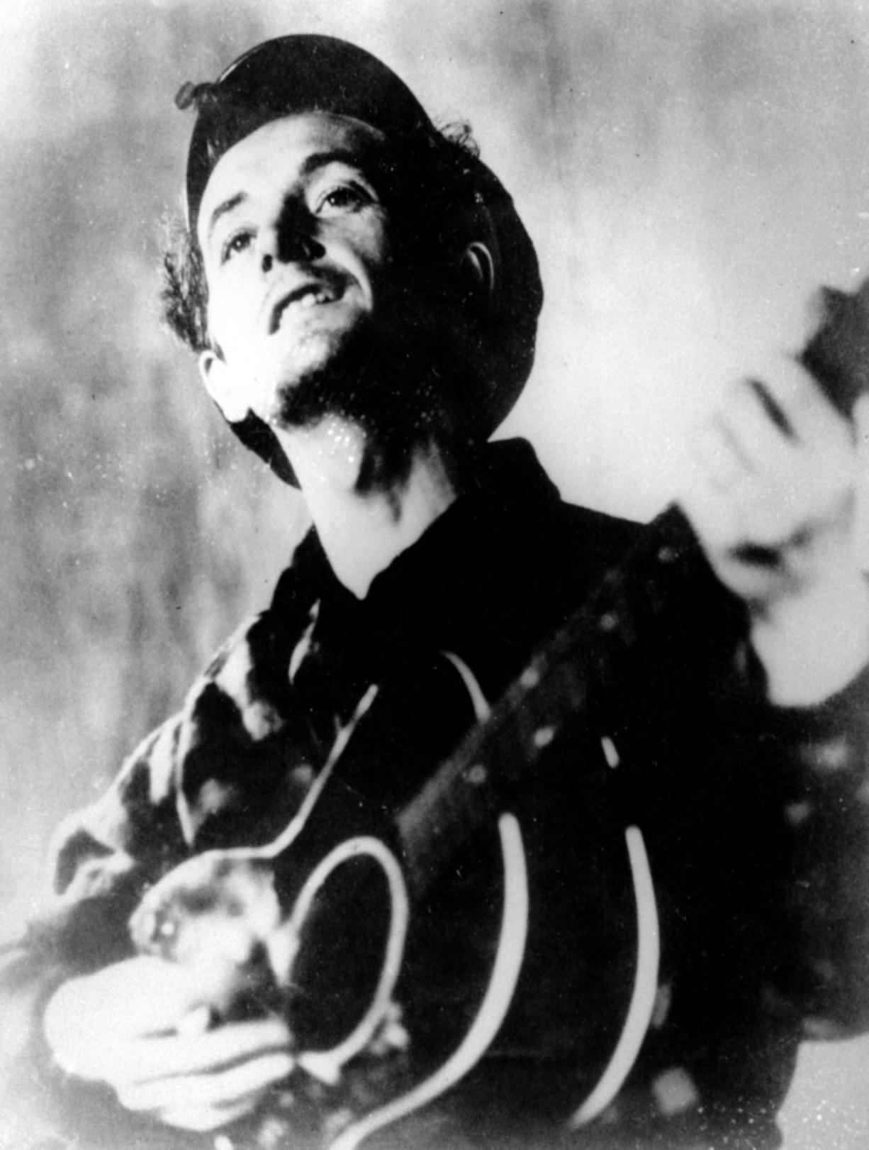 Woody Guthrie Day recalls folk singer, songs from 1941 promoting ...