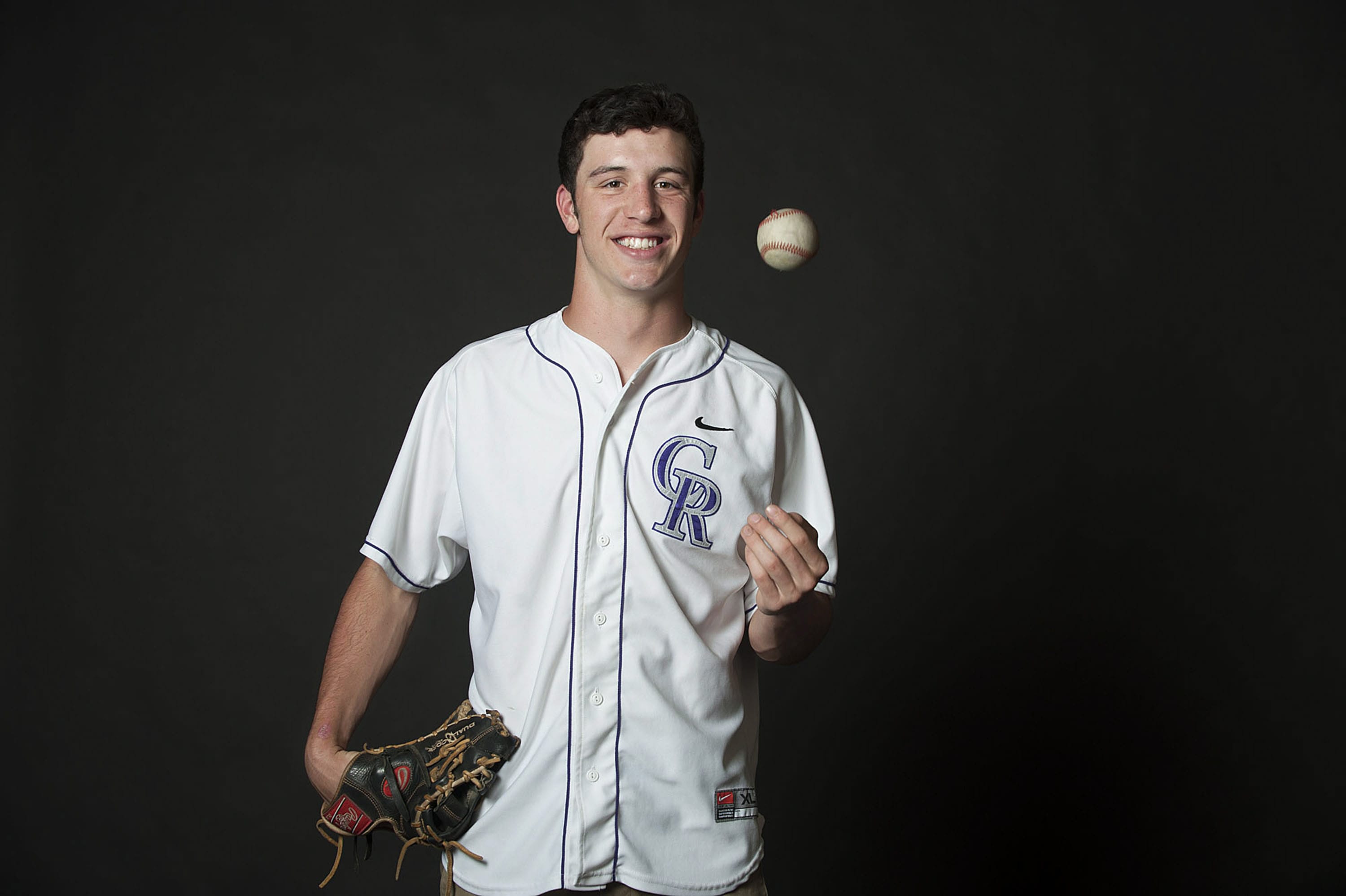 Alex McGarry of Columbia River is The Columbian's All-Region baseball player of the year.