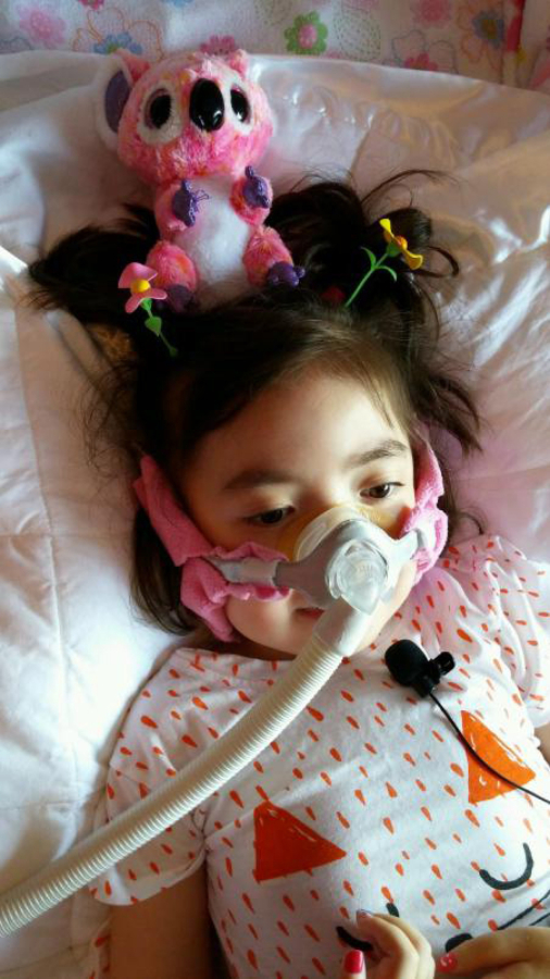 Julianna Snow, 5, of Washougal died Tuesday from a neurological disorder called Charcot-Marie-Tooth Disease. (Courtesy of Dr.