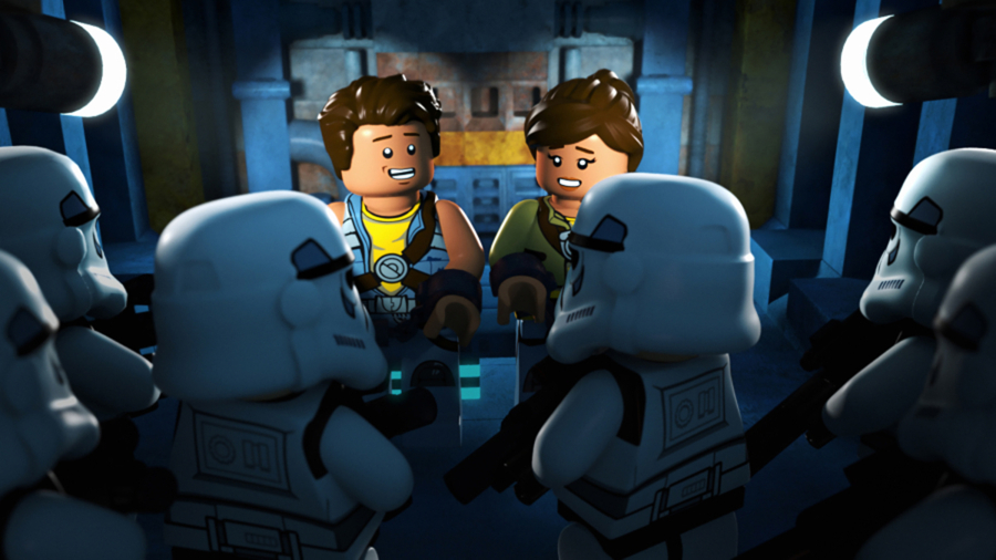 Introducing new heroes and villains to the Lego Star Wars universe, the animated television series &quot;Lego Star Wars: The Freemaker Adventures&quot; premiered this week on Disney XD.