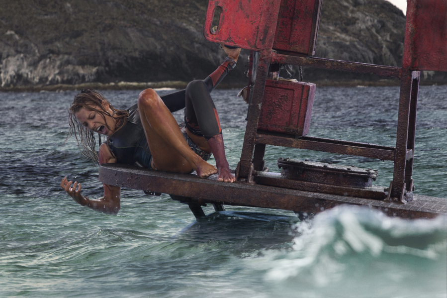 Nancy (Blake Lively) in Columbia Pictures&#039; &quot;The Shallows.&quot; (Vince Valitutti/Columbia Pictures)