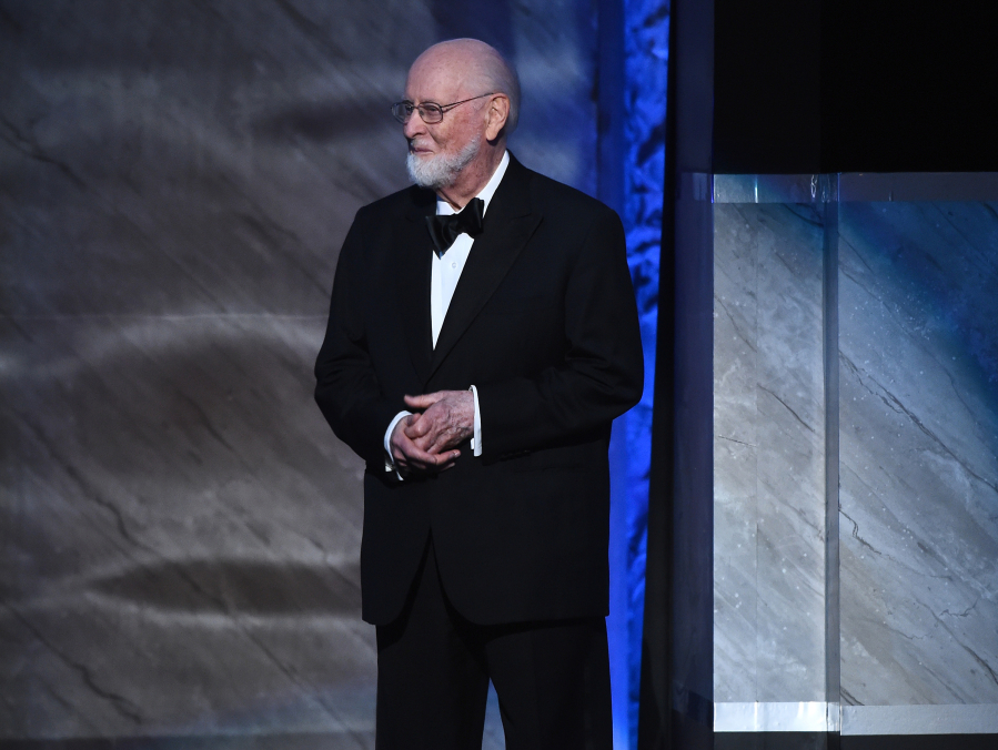 John Williams stands onstage June 9 at AFI Life Achievement Award: A Tribute to John Williams in Los Angeles.