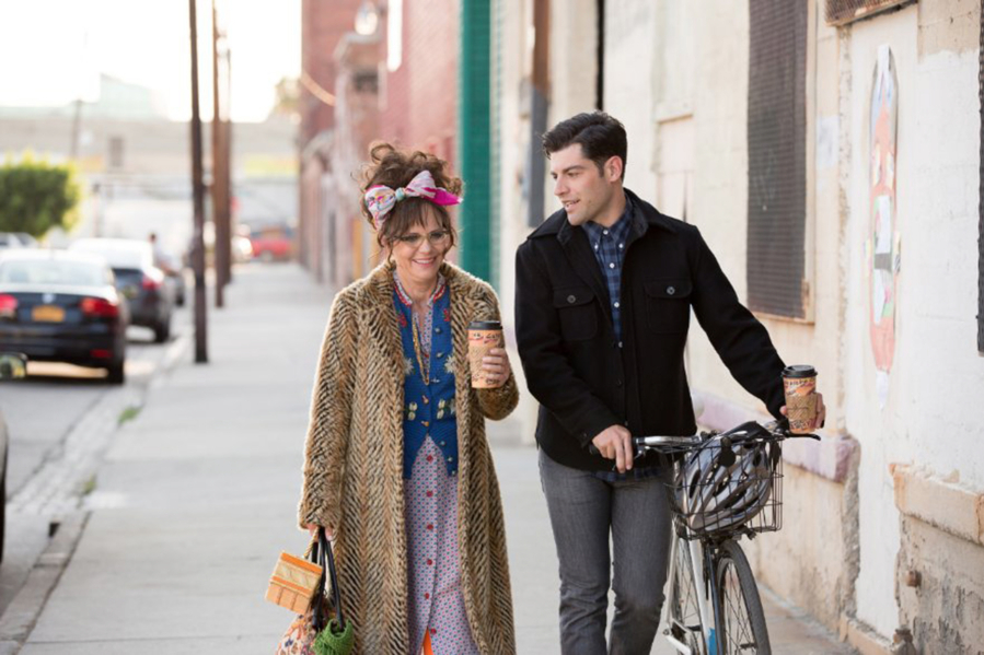 Sally Field and Max Greenfield star in &quot;Hello, My Name Is Doris.&quot; (Roadside Attractions files)