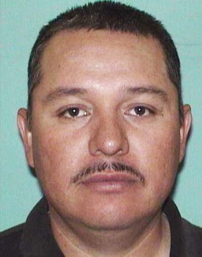 Juan David Villegas-Hernandez is a suspect in the fatal shootings of his wife and four daughters.