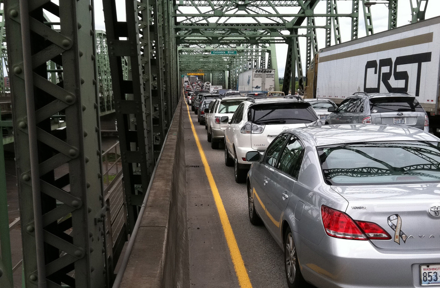 Tolls could be implemented on the I-5 Bridge.