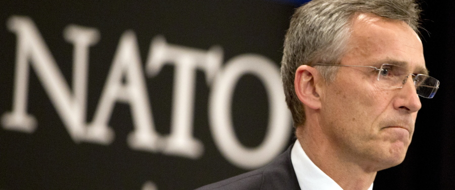 NATO Secretary General Jens Stoltenberg says the alliance has agreed to send four multinational battalions to the Baltic states and Poland to boost their defenses against Russia.
