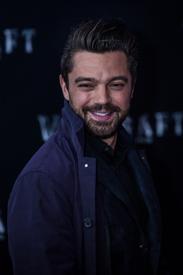 Actor Dominic Cooper will play lead a Texas preacher, Jesse Custer, in the new AMC series &quot;Preacher,&quot; based on comics.
