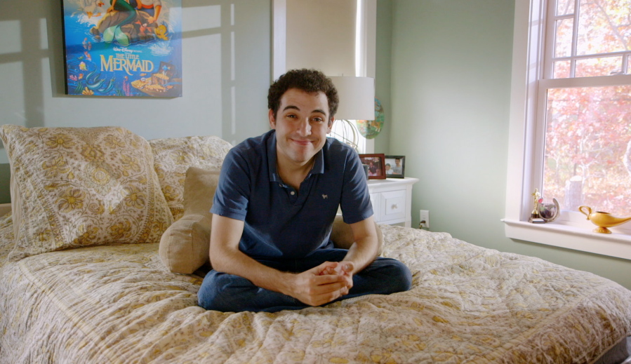 Owen Suskind appears in a scene from &quot;Life Animated.&quot; (The Orchard)