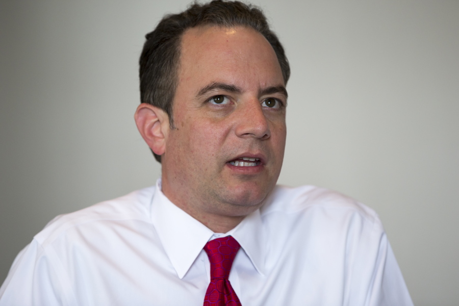 Reince Priebus, Republican National Committee chairman