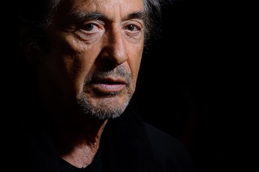 Al Pacino (Photo by Jonathan Short/Invision/AP, File)