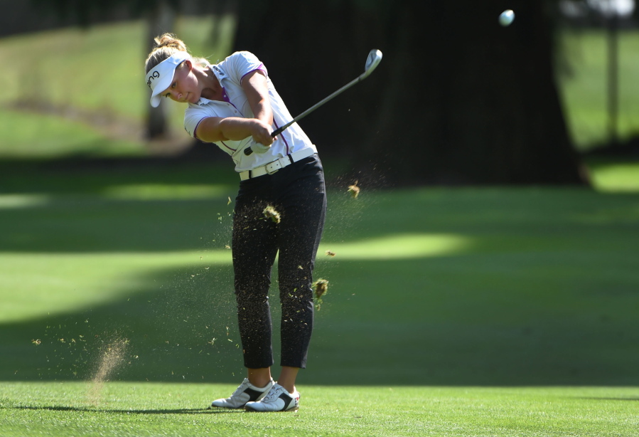 Brooke Henderson, shown here at the 2015 LPGA Portland Classic, has come a long way since her win last year. She&#039;s ranked No. 2 in the world and has a major victory as she looks to defend her title at the Portland Classic.