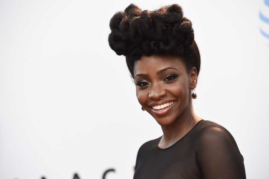 Teyonah Parris plays R&amp;B songstress Miki Howard for TV One&#039;s first biopic.