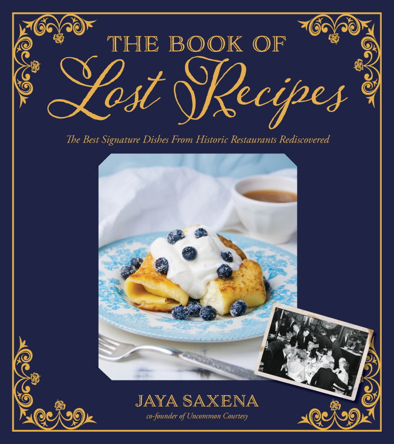 &quot;The Book of Lost Recipes&quot; by Jaya Saxena.