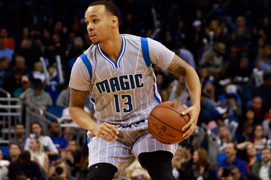Shabazz Napier has spent two seasons in the NBA, one in Miami and the most recent in Orlando.