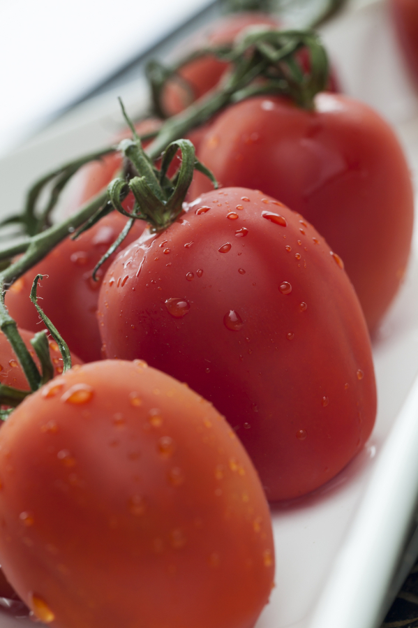 Plum tomatoes are also known as Roma or Italian tomatoes.