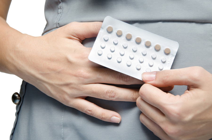 Some doctors advise against using the birth control pill after age 40.