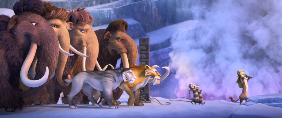 &quot;Ice Age: Collision Course&quot; is the fifth installment in the franchise.