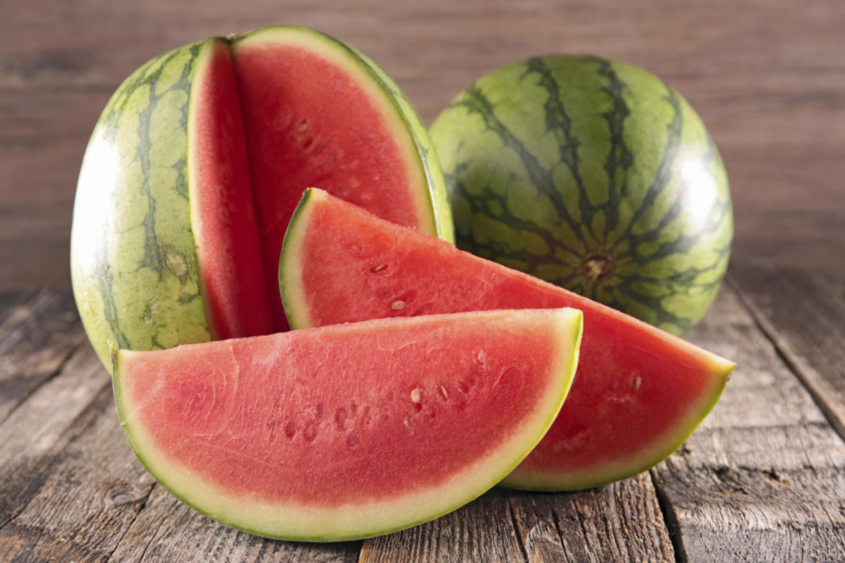 An estimated 85 percent of watermelons produced in the U.S. are seedless.