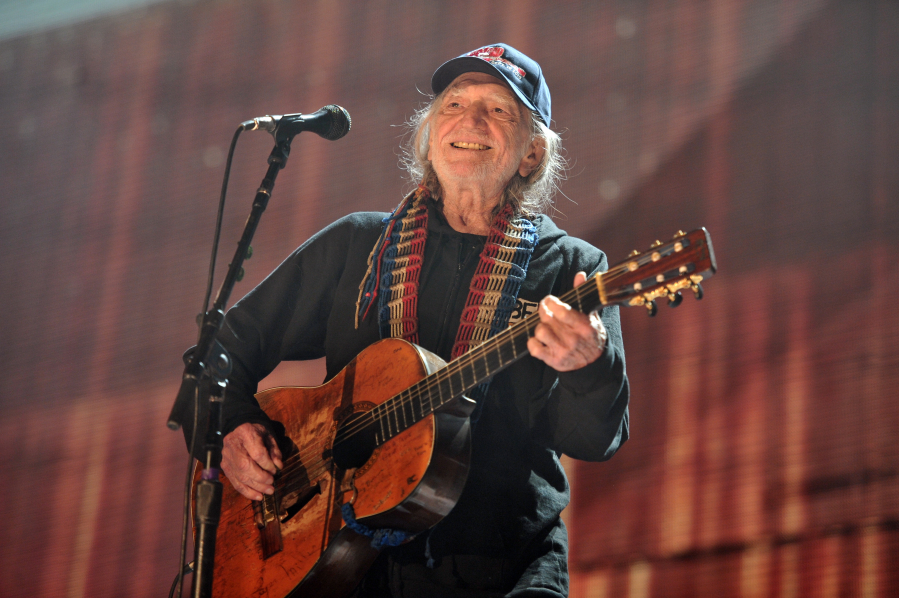 Willie Nelson
Music icon, pot advocate