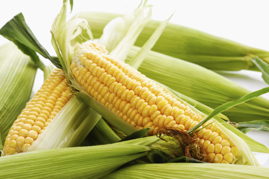Corn is naturally gluten-free and is packed with fiber, vitamin C, iron, potassium and manganese.