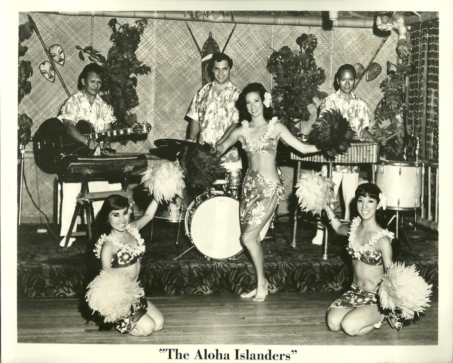 Vintage publicity materials from The Hawaiian Room, a popular New York City nightclub from the 1930s through the 1960s.