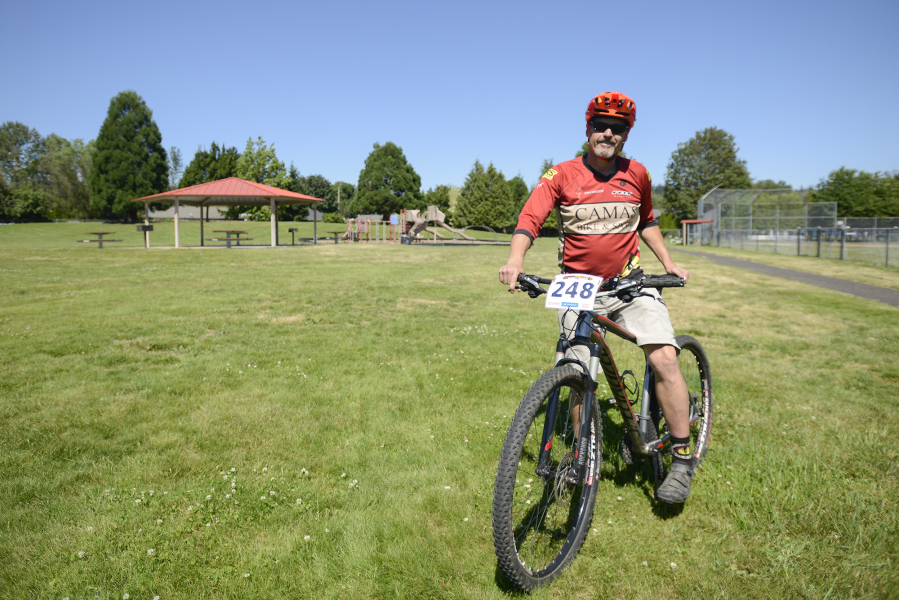 Ed Fischer, owner of Camas Bike and Sport, said that the bike park planned for Hamllik Park in Washougal will be a true local asset.