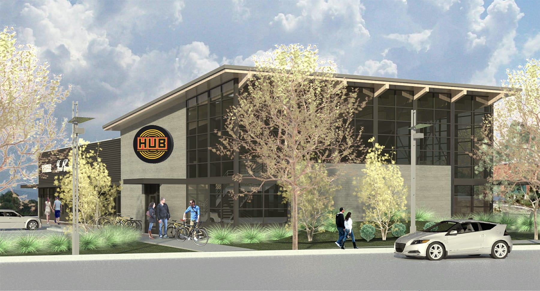 Portland-based Hopworks Urban Brewery is opening a location in at the Columbia Tech Center Vancouver.