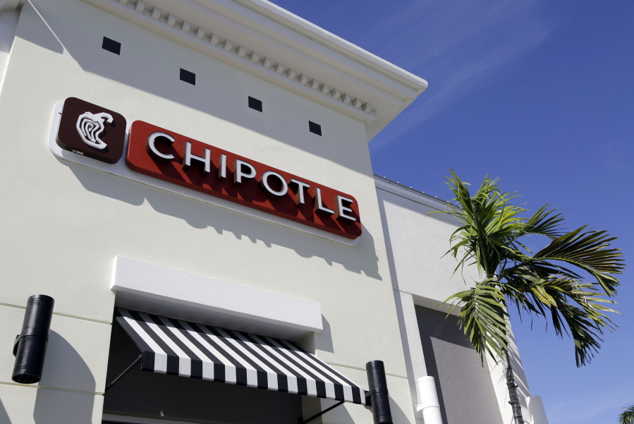 Chipotle sales fell 24 percent in the April-to-June period over last year.