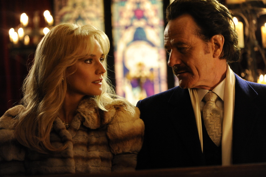 Diane Kruger and Bryan Cranston appear in a scene from &quot;The Infiltrator.&quot; (Liam Daniel/Broad Green Pictures)