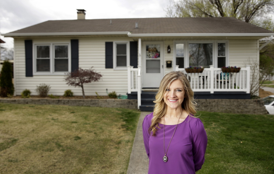 Kelsey Funk paid $113,000 for her three-bedroom home in suburban St. Louis about a year ago. &quot;I think what surprised me was how affordable it is,&quot; Funk said. &quot;My monthly payment is way cheaper than rent. The cost to rent was generally $900 to $1,000. My mortgage is now $690.