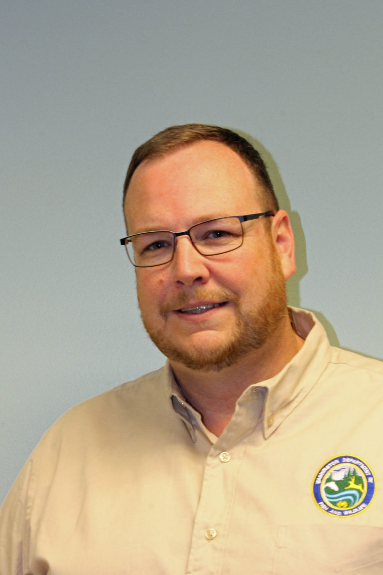 John Long, new regional director of the Washington Department of Fish and Wildlife