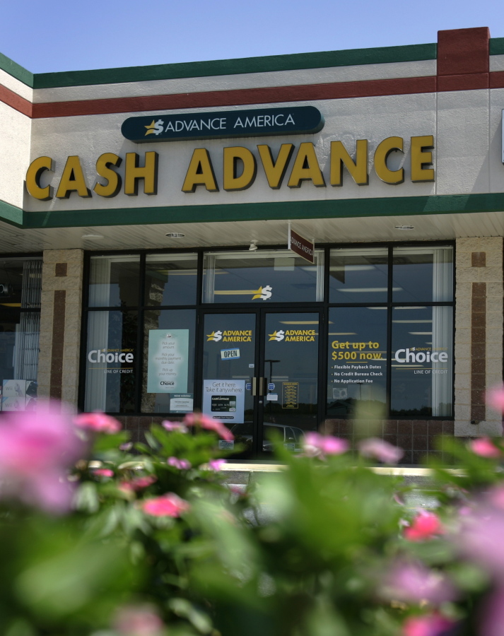 An Advance America payday lending office is seen in Harrisburg, Pa. Consumer advocates who loathe the industry admit it fulfills a need: Providing small amounts of cash quickly to people who can&#039;t qualify for credit cards or a bank loan.