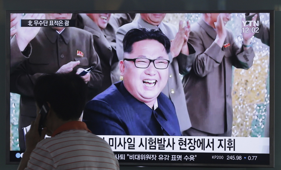 Kim Jong Un
North Korean leader
