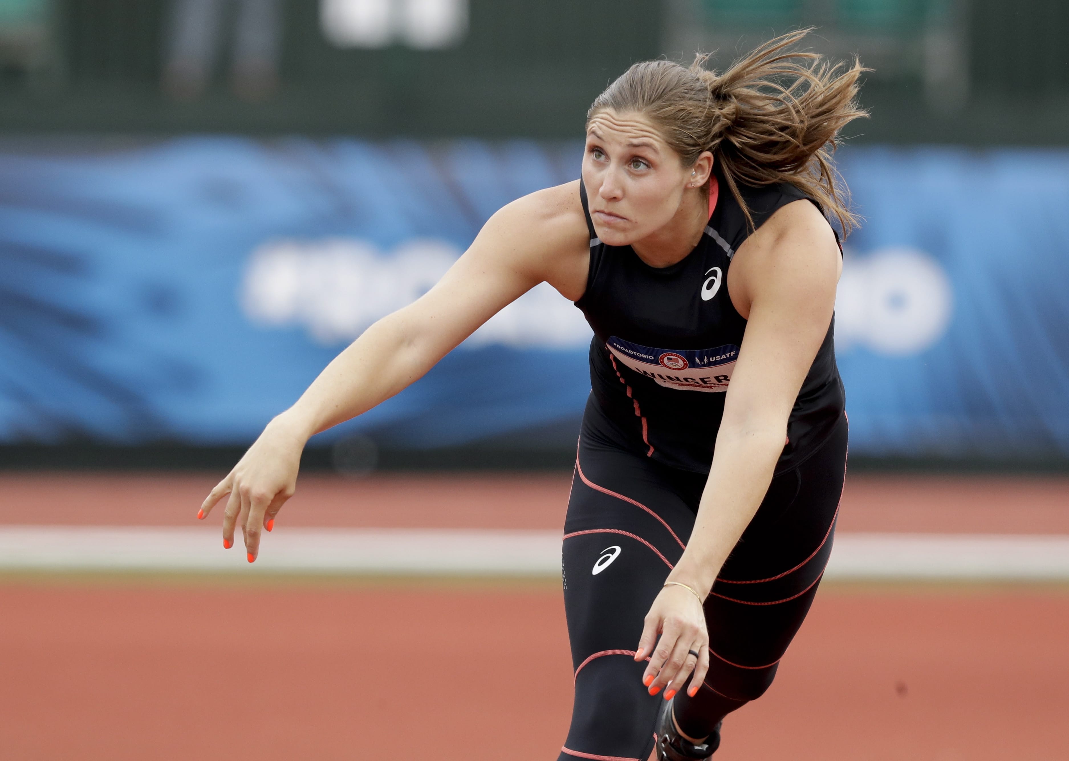 Winger, Efraimson advance at Olympic Trials - The Columbian