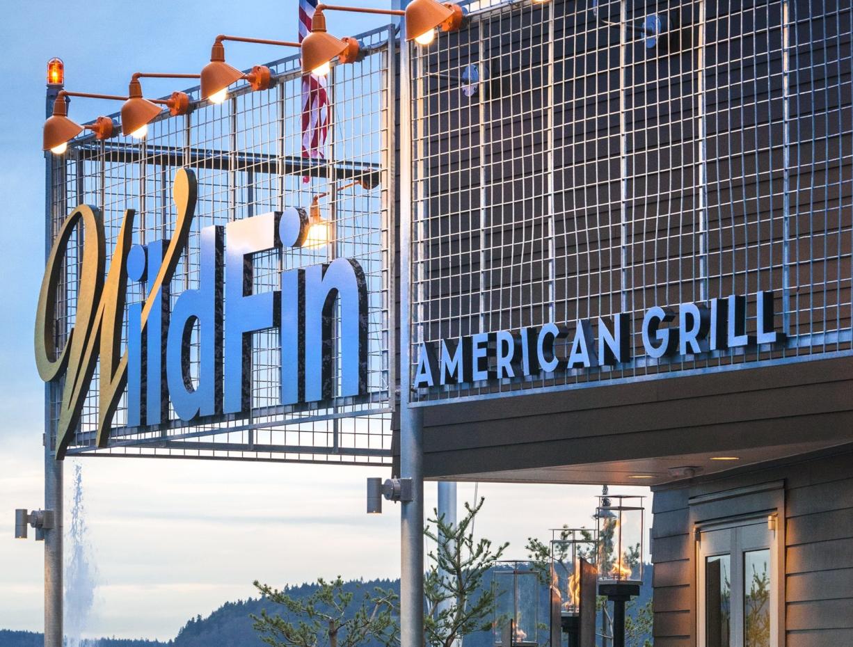 The WildFin American Grill in Tacoma.