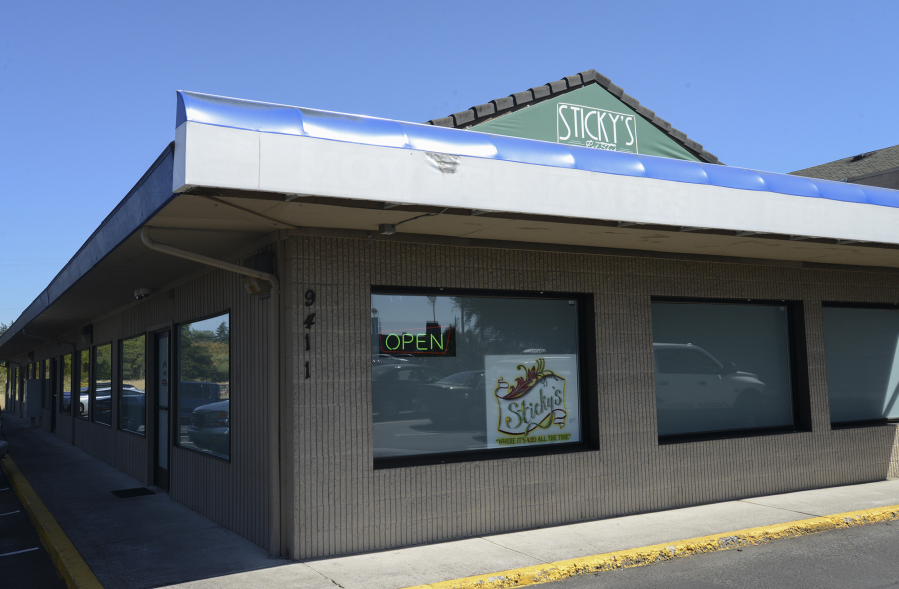 Sticky's Pot Shop in Hazel Dell is in the midst of an ongoing legal battle with Clark County to stay open.