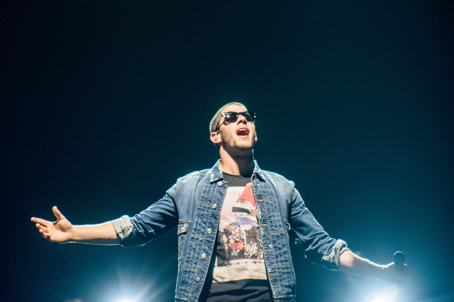 Nick Jonas performs in 2016 at the Verizon Center in Washington, D.C.
