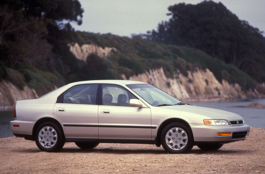 A 1996 Honda Accord would be a prime target for thieves.