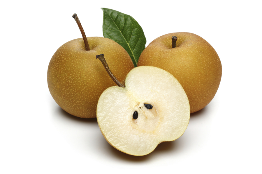 Asian pears were first cultivated in the U.S. in the 1850s by Japanese and Chinese immigrants.