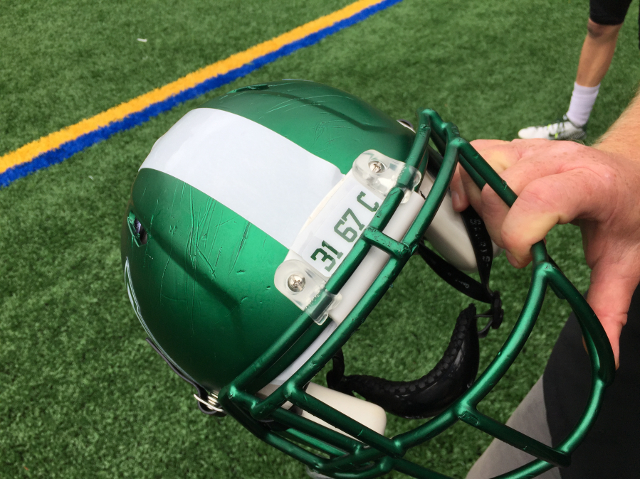 The Portland State University football team is mourning A.J. Schlatter (31) and Kyle Smith (67), players who died during the offseason. Also honored is Carder Doman, defensive end Michael Doman&#039;s son who died in June at age 2.