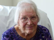 Margaret Chittester is celebrating her 100th birthday today.