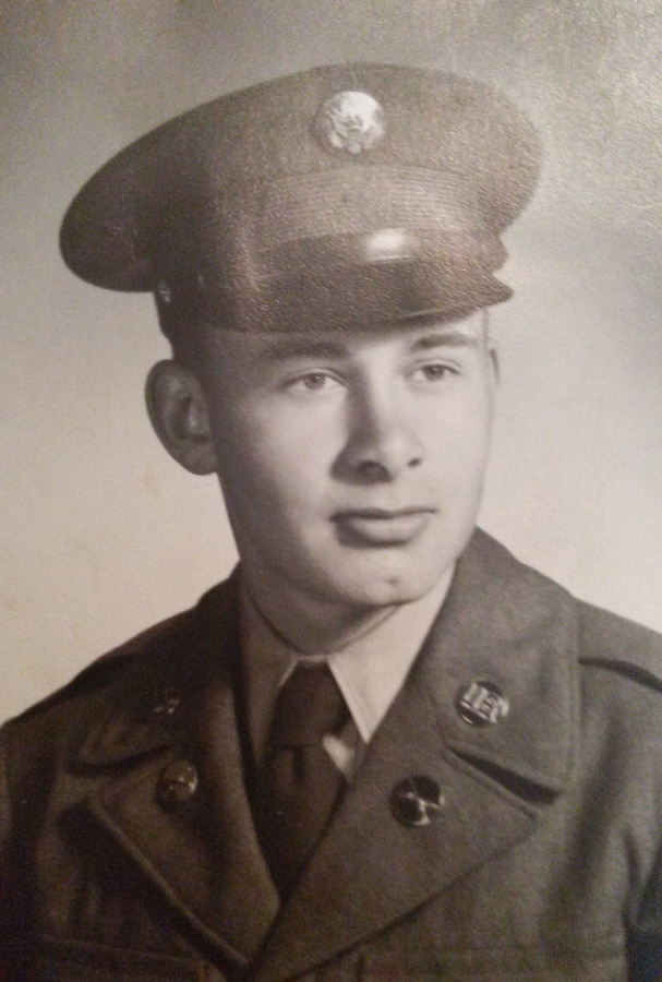Pfc. William &quot;Billy&quot; Butz, killed in 1950 during the Korean War.