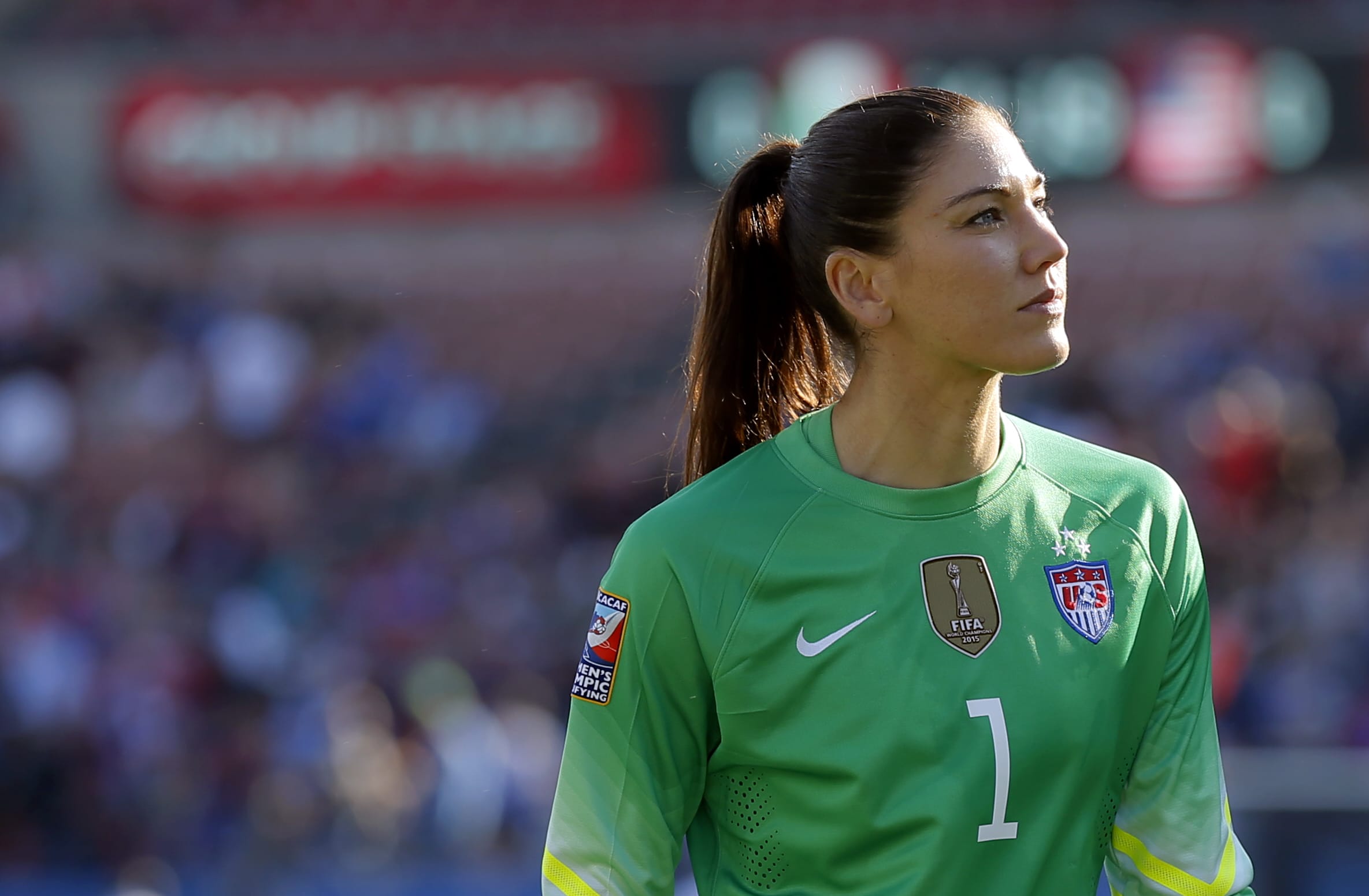 Hope Solo has taken an indefinite leave from the Seattle Reign of the National Women's Soccer League, less than a week after being suspended for six months by the U.S. national team for disparaging remarks about Sweden, the Reign announced Saturday, Aug. 27, 2016.